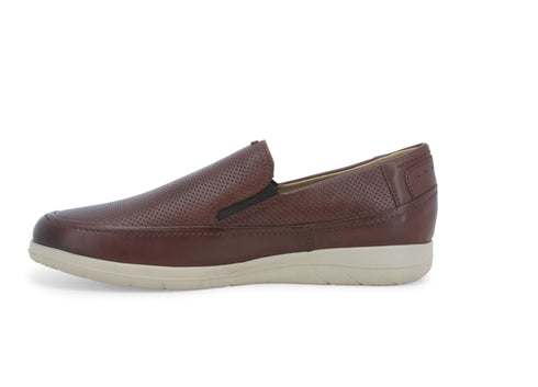 Melluso Uomo Mocassini Pelle U55364-233741 Marrone